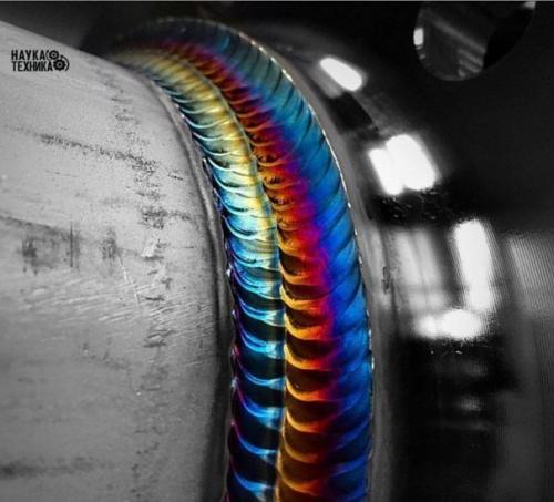 Художественная сварка! 
Искусство не стоит на месте и все время развивается.  