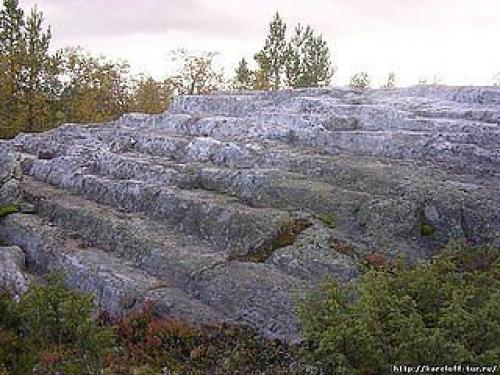 Древние пирамиды кольского полуострова. Самые древние пирамиды на планете в России находятся.