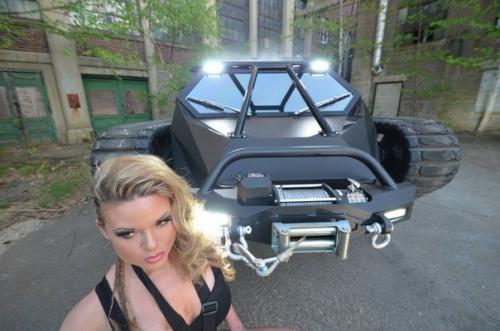 Гражданский Танк в продажу в следующем году поступит. 08