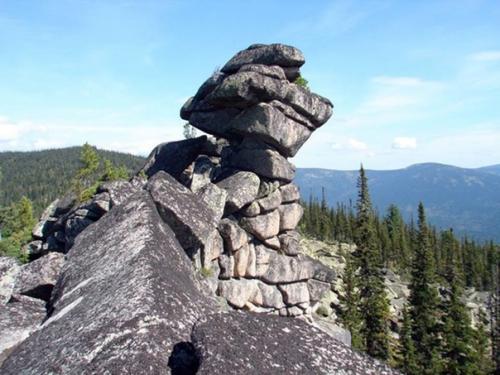 Мегалиты горы изыгаш. 02 Мегалиты горы изыгаш. 02