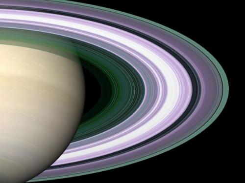 Невероятные космические снимки Cassini северный полюс Сатурна. 01 Невероятные космические снимки Cassini северный полюс Сатурна. 01