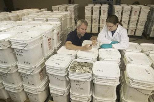 Самые большие клады, найденные на рубеже XXI века. 02