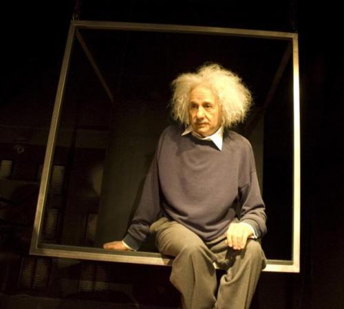 Величайшая ошибка эйнштейна. Величайшая ошибка эйнштейна.