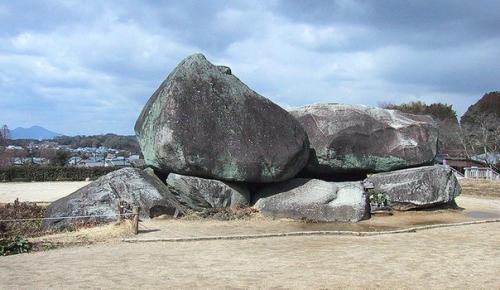 Исибутай - кофун - гробница или гараж? 01 Исибутай - кофун - гробница или гараж? 01