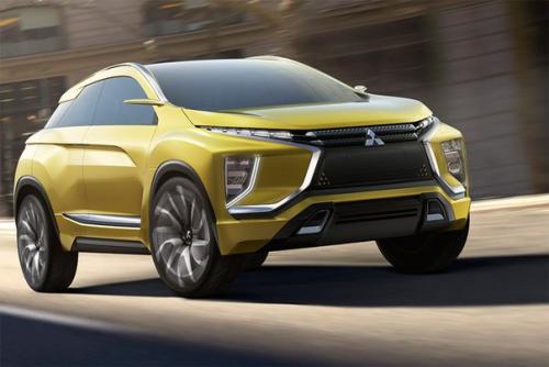 Mitsubishi eX Concept: кроссовер с электроприводом и автопилотом. Mitsubishi eX Concept: кроссовер с электроприводом и автопилотом.