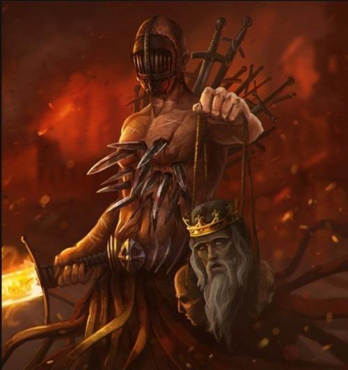 Четыре всадника апокалипсиса: голод, чума, война, смерть. 02