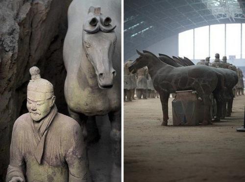 * Терракотовая армия императора цинь шихуанди, Китай *. 05