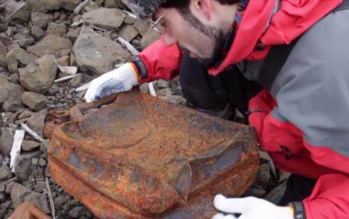 Российские учёные в Арктике секретную метеорологическую базу нацистов нашли. 02