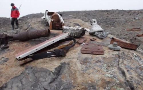 Российские учёные в Арктике секретную метеорологическую базу нацистов нашли. 04