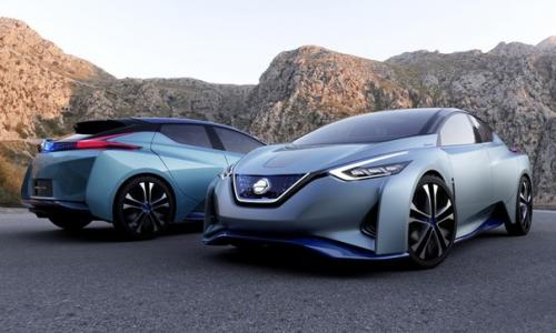 Nissan IDS Concept: будущее электрических робомобилей. 02