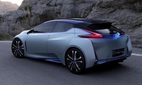 Nissan IDS Concept: будущее электрических робомобилей. 01