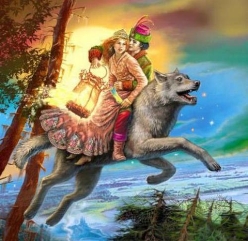 Невры: племя людей - обротней среди предков беларусов и литовцев.