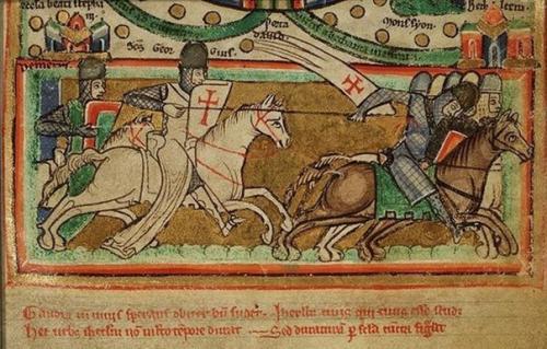 Сокровища ордена нищих рыцарей. 01