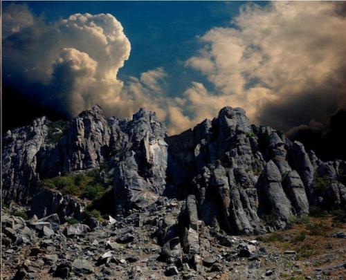 Демерджи. Таинственные видения. 03 Демерджи. Таинственные видения. 03