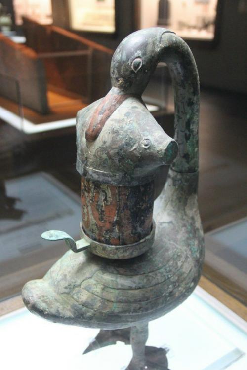 Дымопоглощающие лампы возрастом 2000 лет! 
