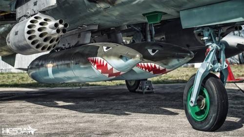 Сухой су - 22 - истребитель - бомбардировщик, выпущенный в средине 70-х годов, широко поставляемый на экспорт в различные Горячие Точки мира. 03