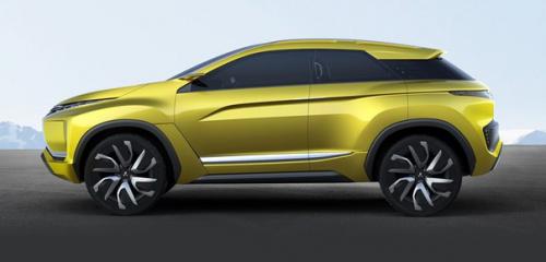 Mitsubishi eX Concept: кроссовер с электроприводом и автопилотом. 03 Mitsubishi eX Concept: кроссовер с электроприводом и автопилотом. 03