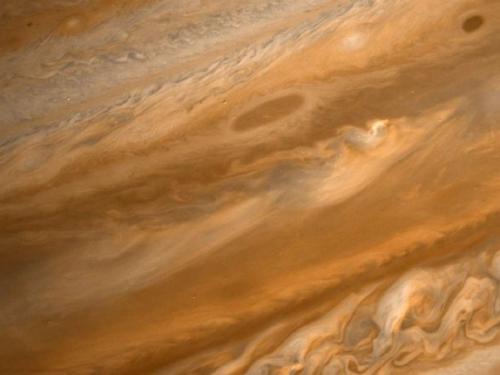 Вихри в атмосфере Юпитера. 02 Вихри в атмосфере Юпитера. 02