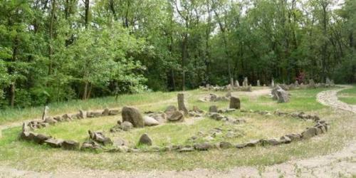 Загадка запорожских святилищ. Загадка запорожских святилищ.