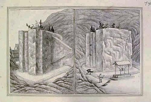 Таинственный японский мегалит иши - но - ходен. 01 Таинственный японский мегалит иши - но - ходен. 01