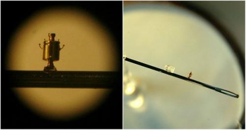 Мастер микроминиатюры алдунин Николай Сергеевич из поселка южная ломоватка ворошиловградской области. 01