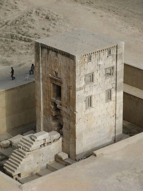 Накше - Рустам. Гробница персидских королей. 03 Накше - Рустам. Гробница персидских королей. 03