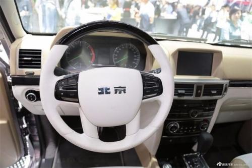 Baic Bj80 - китайский гелендваген. 03