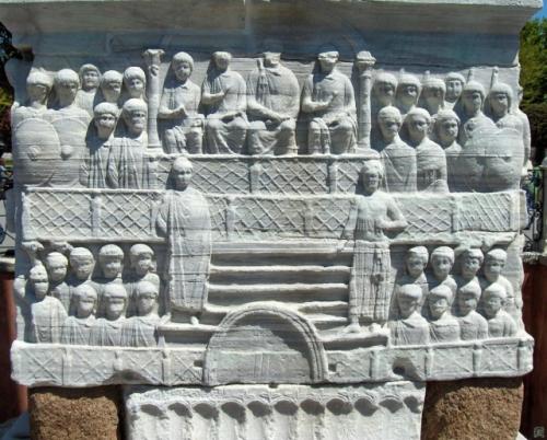 Колонна императора феодосия.
