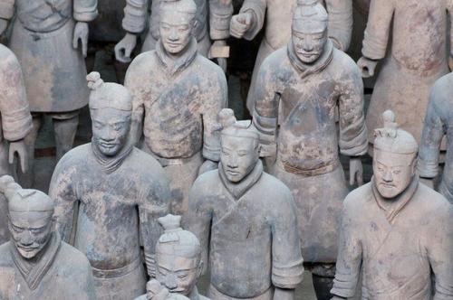 * Терракотовая армия императора цинь шихуанди, Китай *. 02