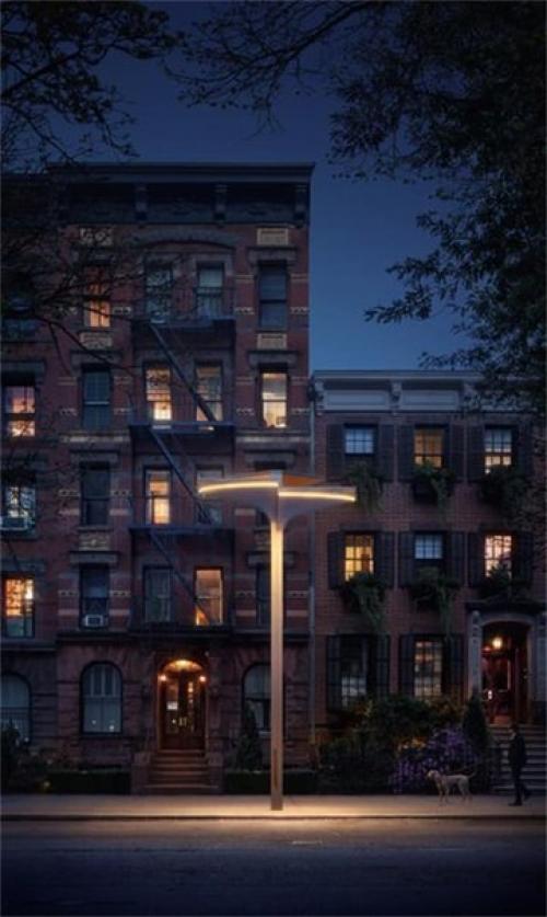 Умные тотемы заменят фонари и позволят заряжать гаджеты. 03