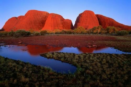Загадки скал ката - тьюта в Австралии. 01 Загадки скал ката - тьюта в Австралии. 01