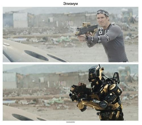 Вот что будет, если из фильмов убрать спецэффекты. 02