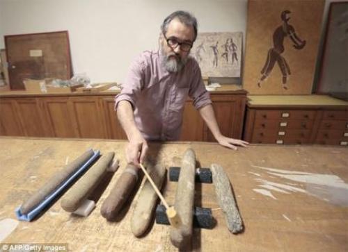 Древние гаджеты. 1. механизм антикитера. 03 Древние гаджеты. 1. механизм антикитера. 03