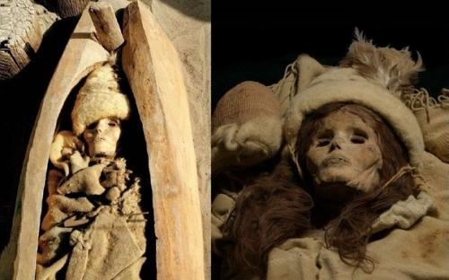 Загадочные мумии таримской впадины. 02 Загадочные мумии таримской впадины. 02