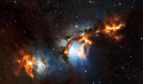 Вселенная.  Мир невероятной красоты. 03