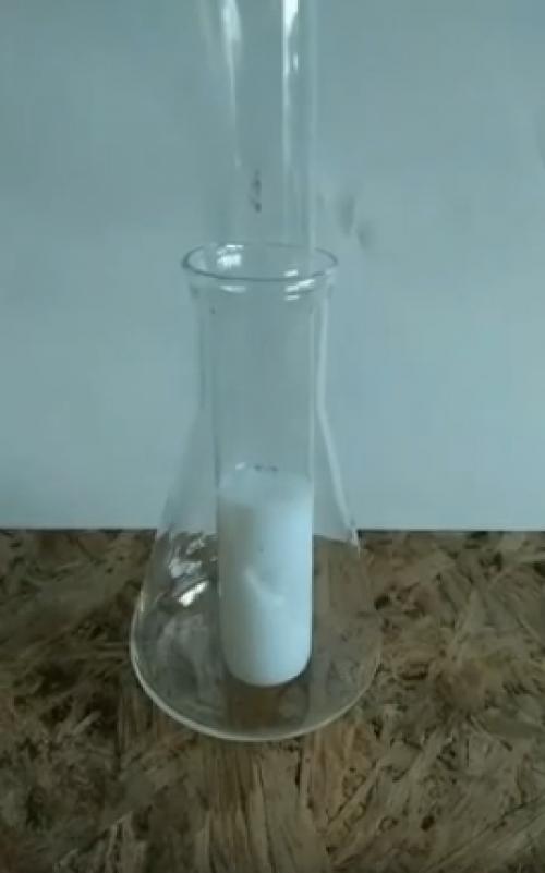 Подборка ярких химических реакций: 01