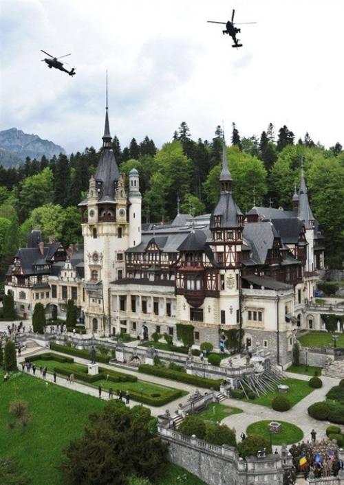 Замок пелеш, Румыния. 04 Замок пелеш, Румыния. 04