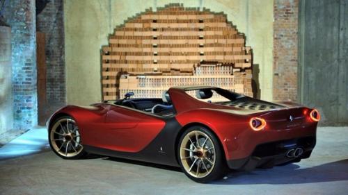 Ferrari Sergio Pininfarina - этим все сказано. 06