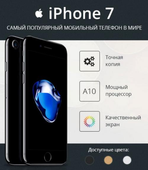 Реплика Iphone 7. Реплика Iphone 7.
