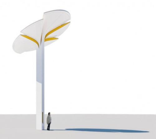 Умные тотемы заменят фонари и позволят заряжать гаджеты. 04