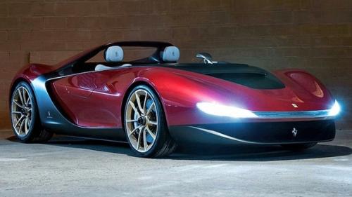 Ferrari Sergio Pininfarina - этим все сказано. 01
