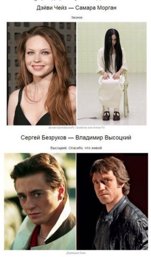 20 известных актеров, которых грим изменил до неузнаваемости. 07