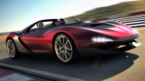 Ferrari Sergio Pininfarina - этим все сказано. 03