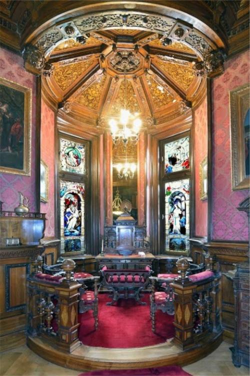 Замок пелеш, Румыния. 07 Замок пелеш, Румыния. 07