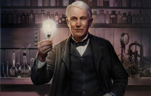 Однажды Томас Эдисон вернулся домой из школы, и передал маме письмо от учителя.