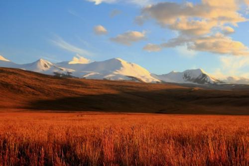 Плато укок.  Ezomir.