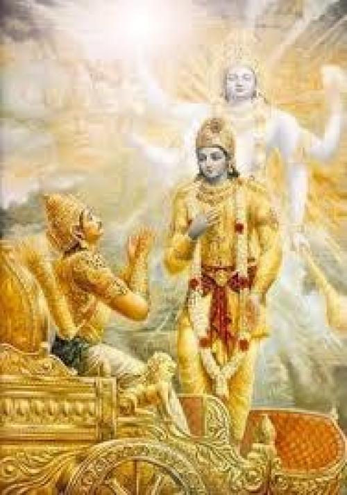 Высокие технологии в Ведах. 04