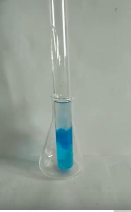 Подборка ярких химических реакций: 
