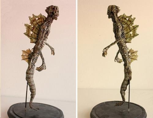 Томас мерлин и его коллекция таинственных криптидов. 02