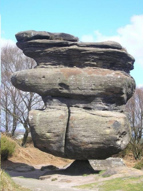 Удивительные балансирующие скалы. 03 Удивительные балансирующие скалы. 03